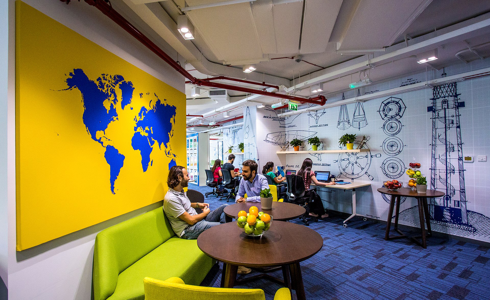 Evolution Of Web Search Trends In Coworking Space Industry.