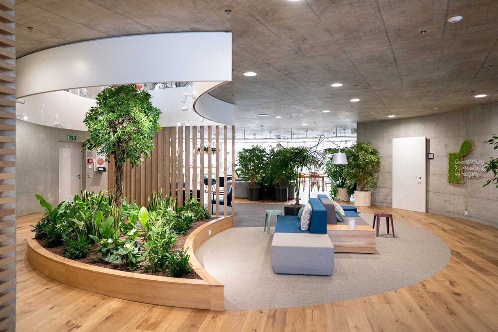 Sustainable design in commercial interiors