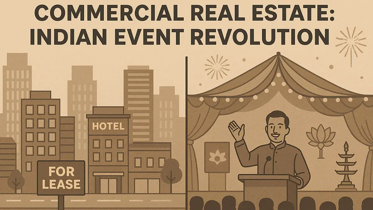 Commercial Real Estate: Indian Event Revolution