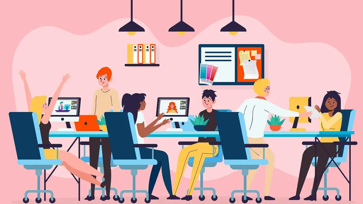 The Role of Technology in Designing Creative Co-working Spaces