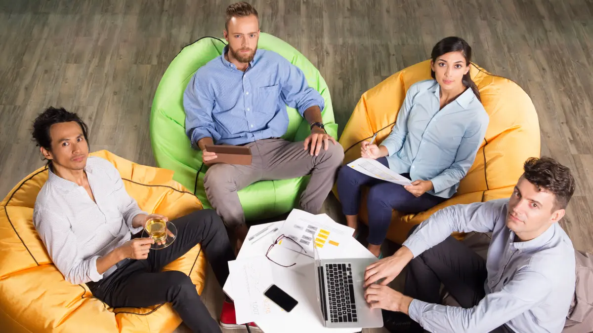 Mordern coworking office space