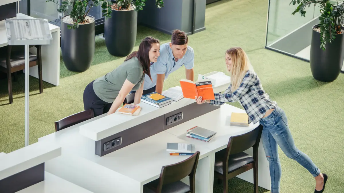 shared office spaces