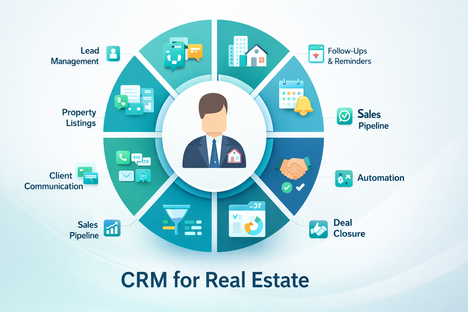 Best  CRM for Real Estate