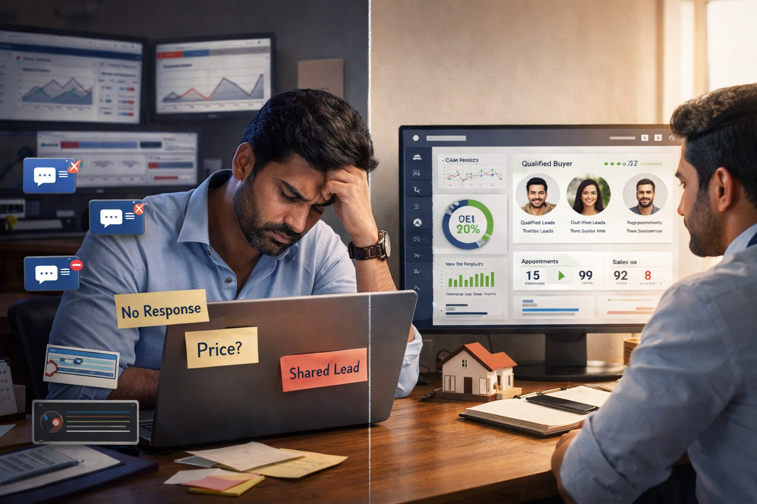 Real Estate Lead Generation what works